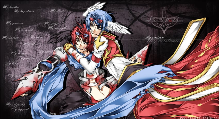 high priest and assassin cross (ragnarok online) drawn by fumiddition