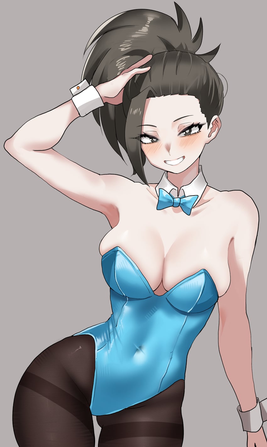 asuna and yaoyorozu momo (boku no hero academia) drawn by zd_(pixiv6210083)