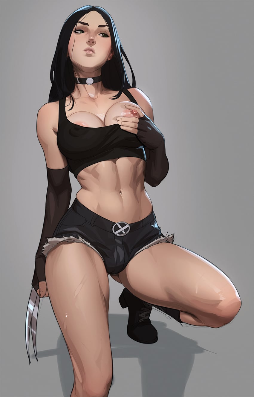 x-23 (marvel and 1 more) drawn by tarakanovich