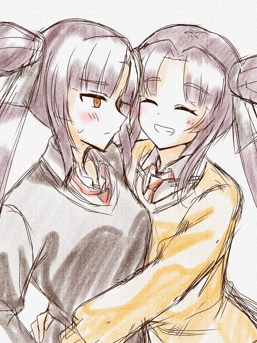 ushiwakamaru and taira no kagekiyo (fate and 1 more) drawn by tanutika