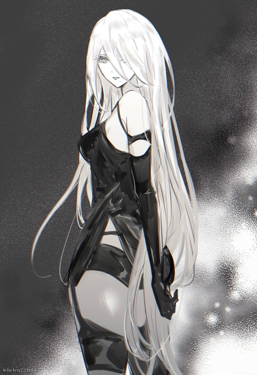 a2 (nier and 1 more) drawn by helen_(helen2210hk)