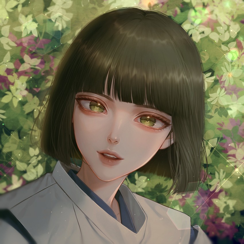 haku (sen to chihiro no kamikakushi) drawn by jyeri_(pgi6798)