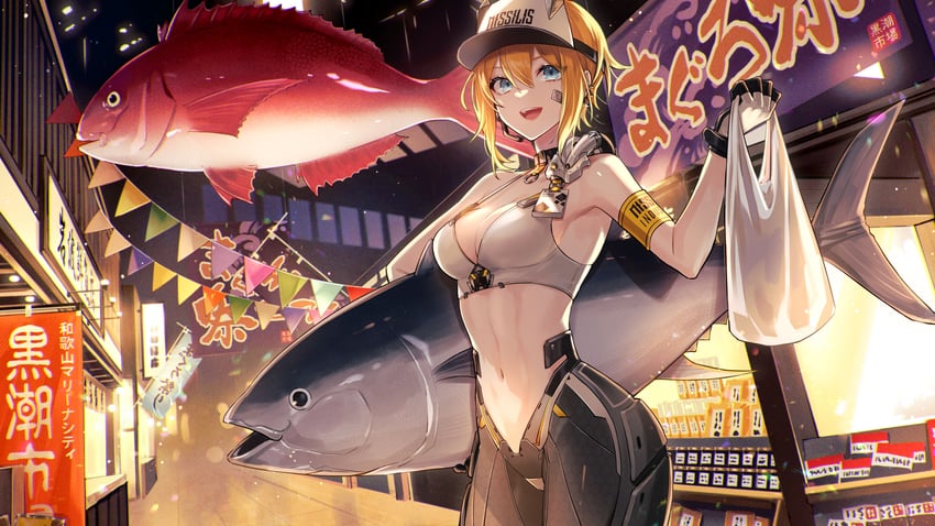 maxwell (goddess of victory: nikke) drawn by amaichi_esora