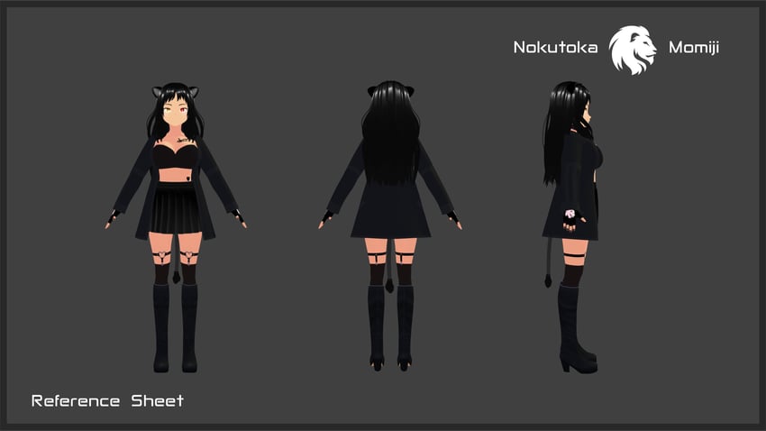 nokutoka momiji (indie virtual youtuber)