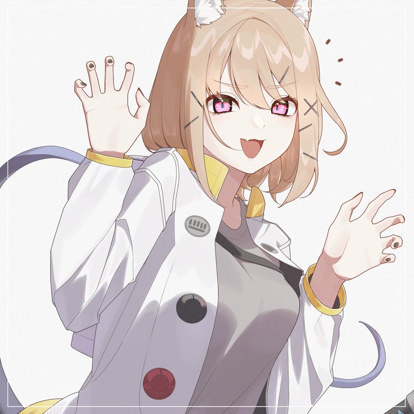 utage (arknights) drawn by shoujo_l