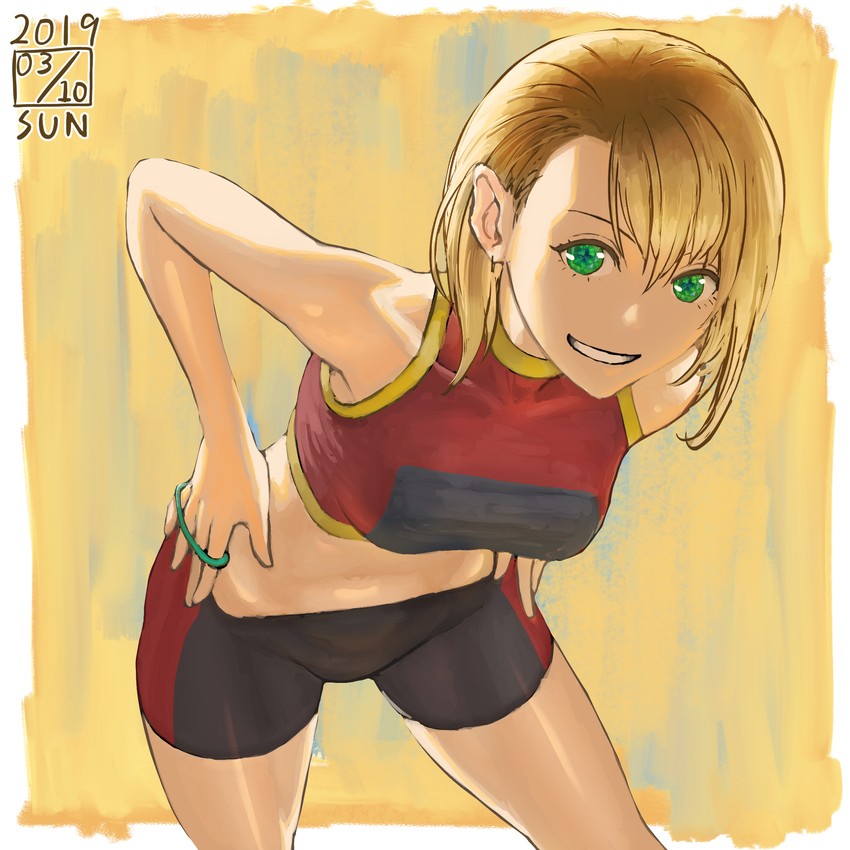 alice garnet nakata (the king of fighters and 1 more) drawn by ikeda_(cpt)