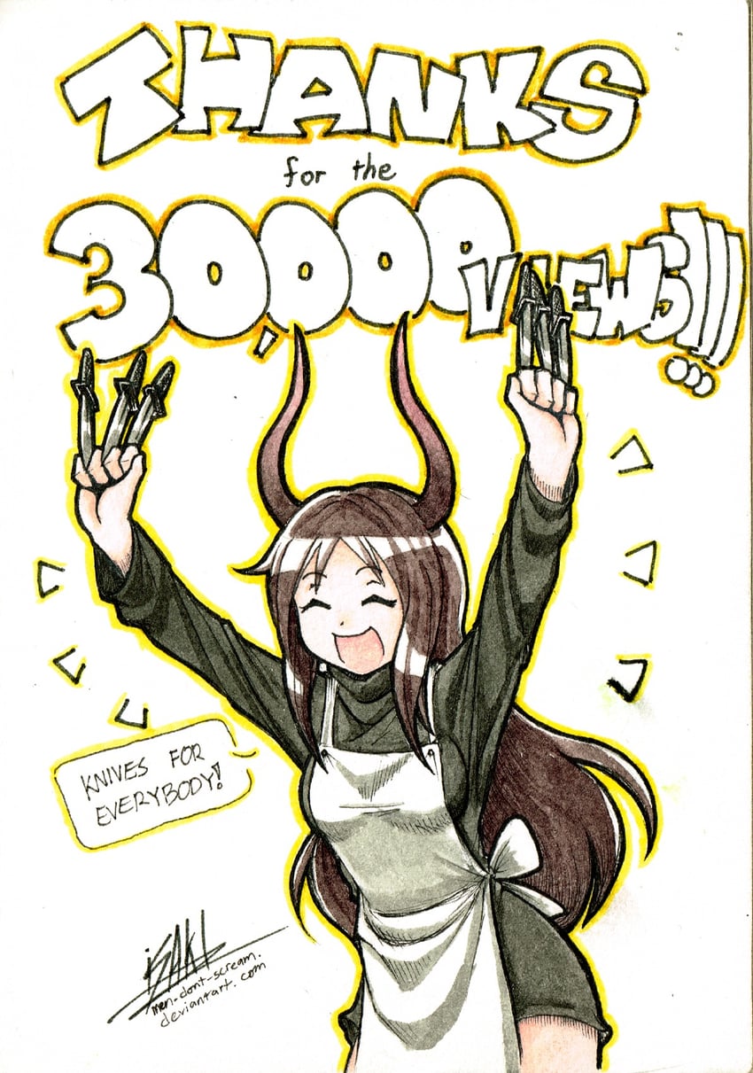 black gold saw (black rock shooter) drawn by isaki_tanaka
