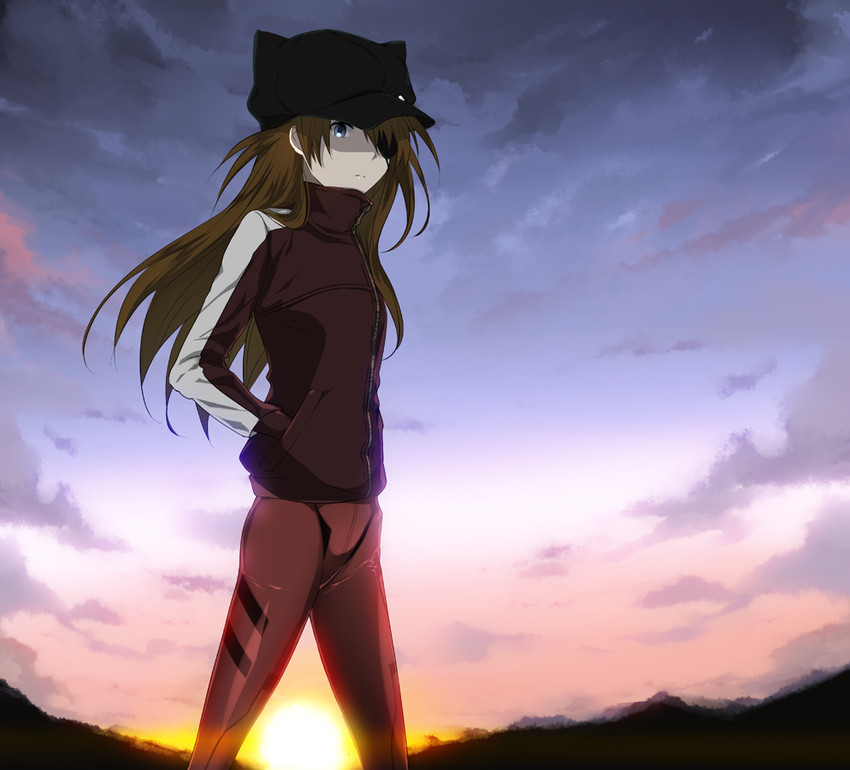 souryuu asuka langley (neon genesis evangelion and 2 more) drawn by 3u