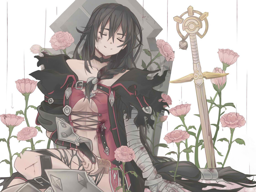 velvet crowe (tales of and 1 more) drawn by baroquebeat
