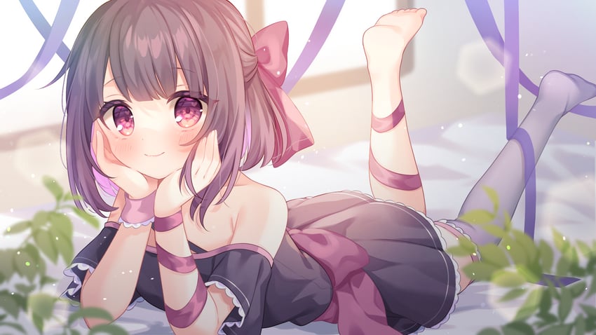 fallenshadow (indie virtual youtuber) drawn by komachi_pochi