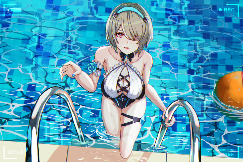 rita rossweisse (honkai and 1 more) drawn by kabuto_tong