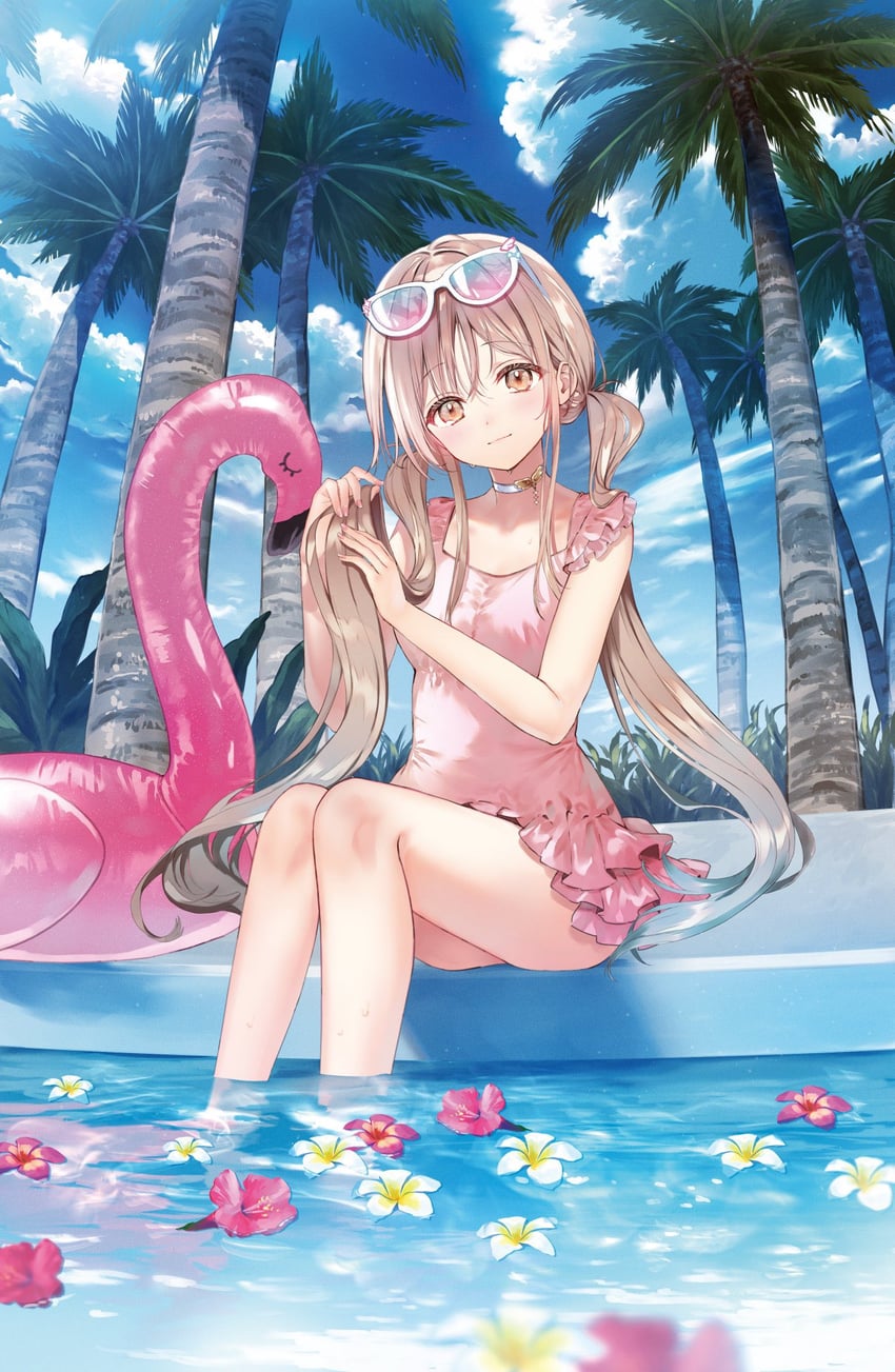 shiina mahiru (otonari no tenshi-sama ni itsu no mani ka dame ningen ni sarete ita ken) drawn by hanekoto