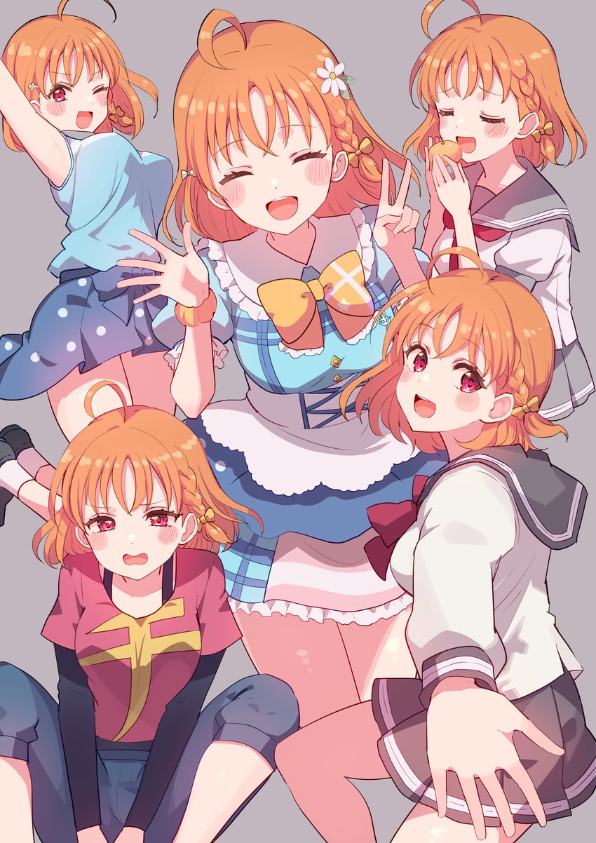 takami chika (love live! and 1 more) drawn by cream_(nipakupa)