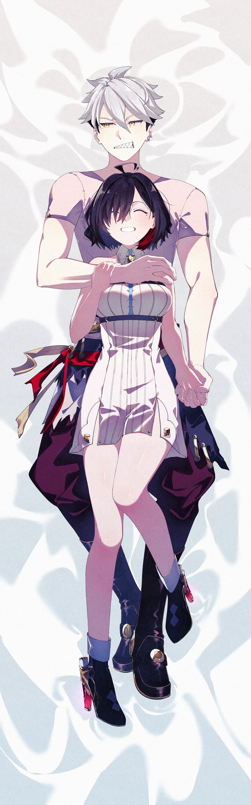 yumia liessfeldt and rutger arendt (atelier and 1 more) drawn by rgbjt