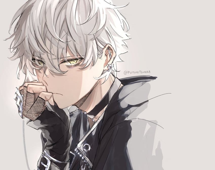 kadoc zemlupus (fate and 1 more) drawn by fuyuhi_tsukika