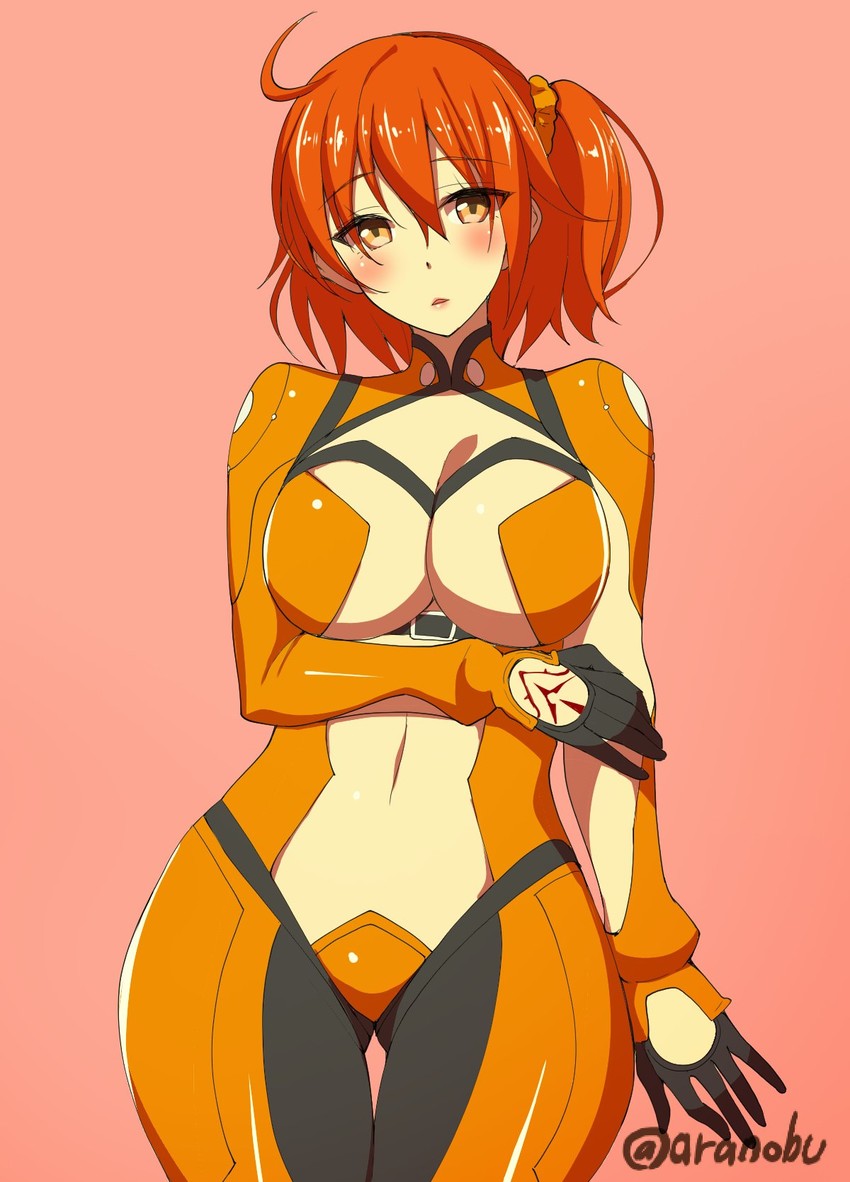 fujimaru ritsuka (fate and 1 more) drawn by takeda_aranobu