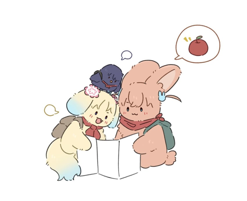 hinoshita kaho, murano sayaka, and osawa rurino (love live! and 1 more) drawn by zueka27