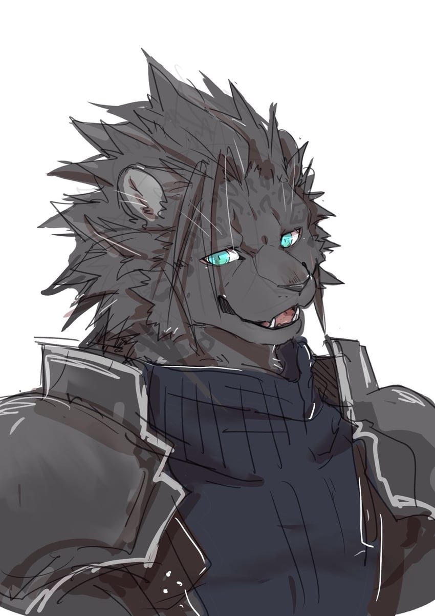 zack fair (final fantasy and 1 more) drawn by ao_gravity