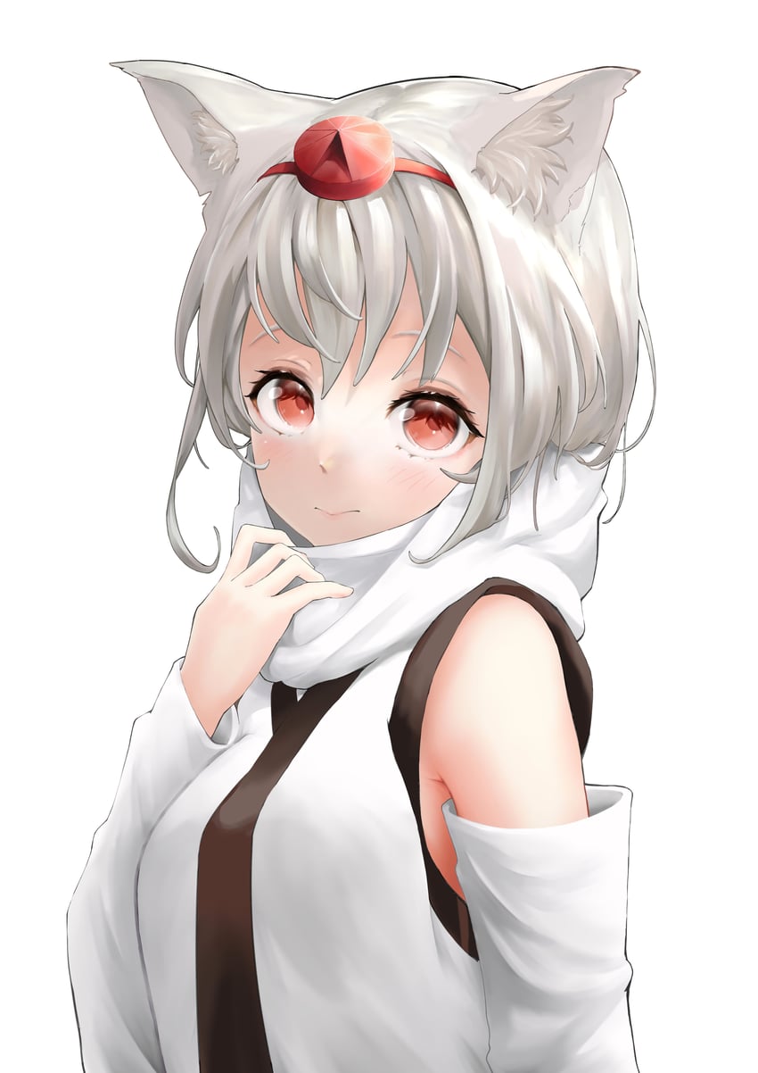 inubashiri momiji (touhou) drawn by risiyun