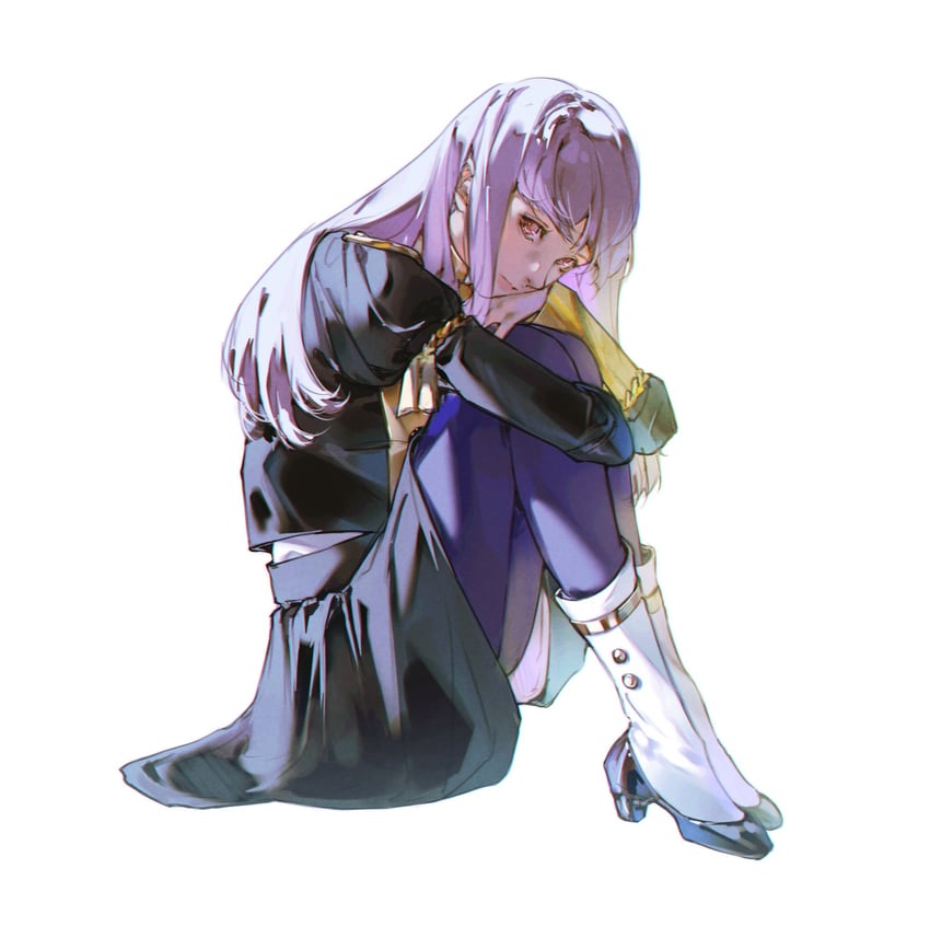 lysithea von ordelia (fire emblem and 1 more) drawn by negi_(fufufuyu)