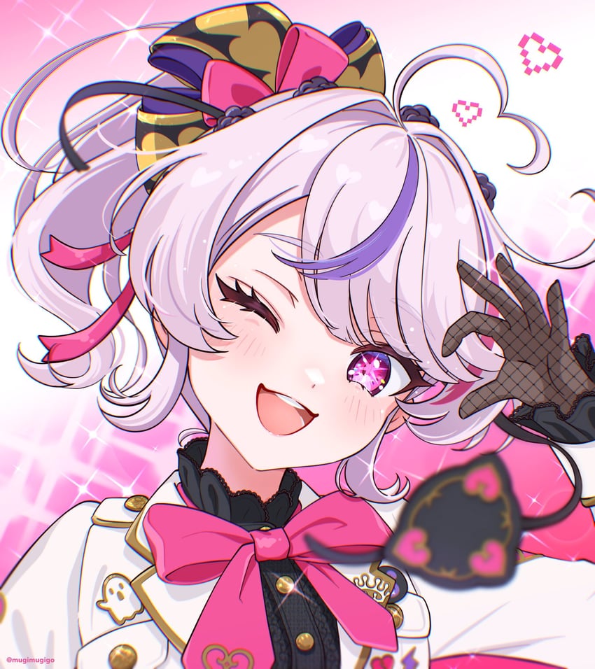 maria marionette (nijisanji and 1 more) drawn by mugimugigo