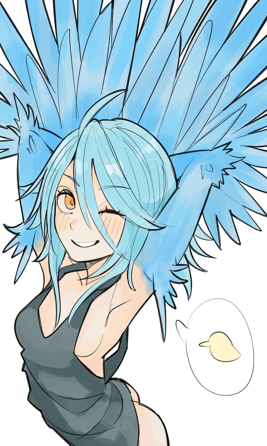 papi (monster musume no iru nichijou) drawn by nebula_flabby