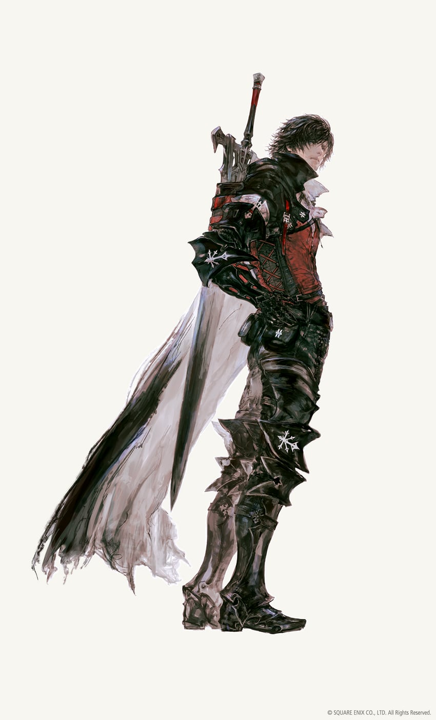 clive rosfield (final fantasy and 2 more) drawn by takahashi_kazuya