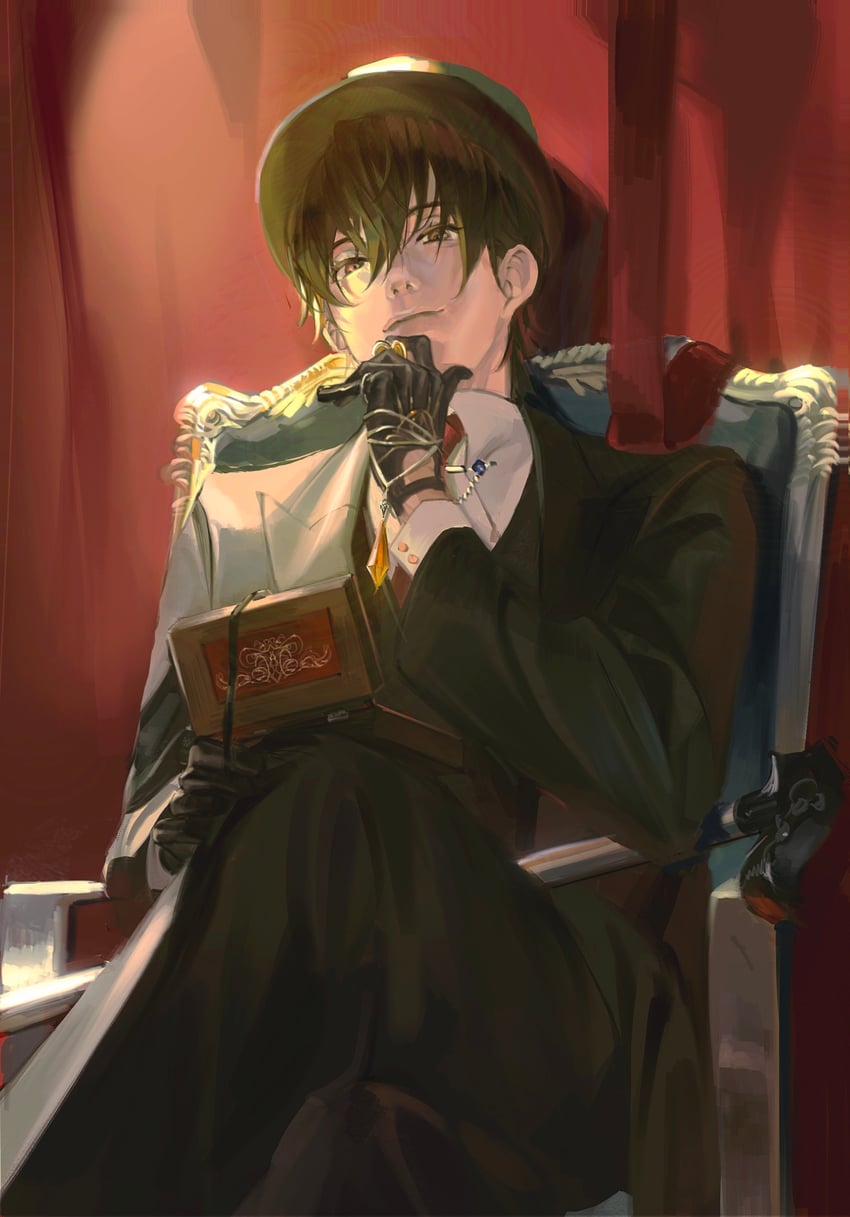 klein moretti (lord of the mysteries) drawn by 2292923560_(lofter)