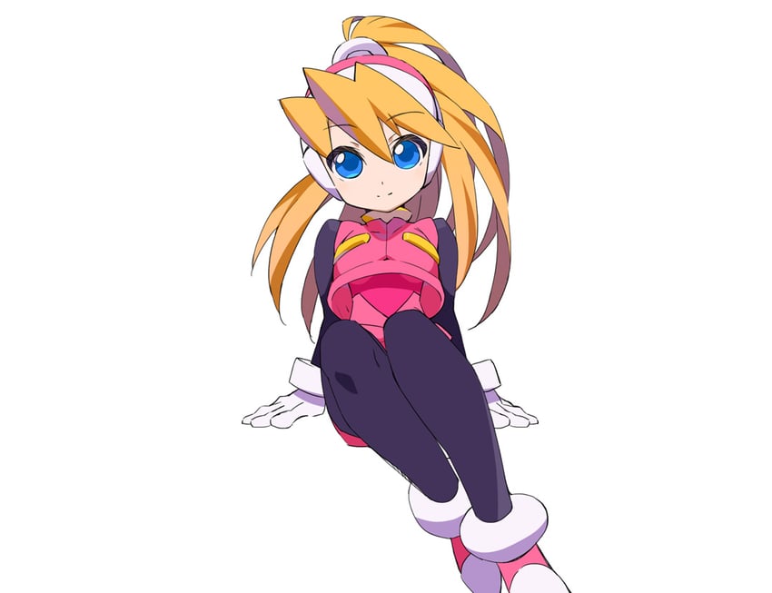 ciel (mega man and 1 more) drawn by kaidou_zx