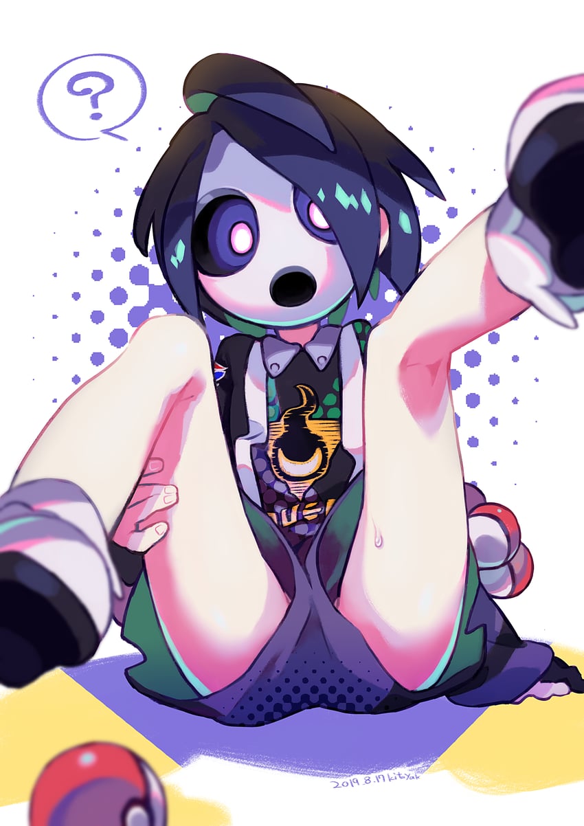 allister (pokemon and 1 more) drawn by kitaya