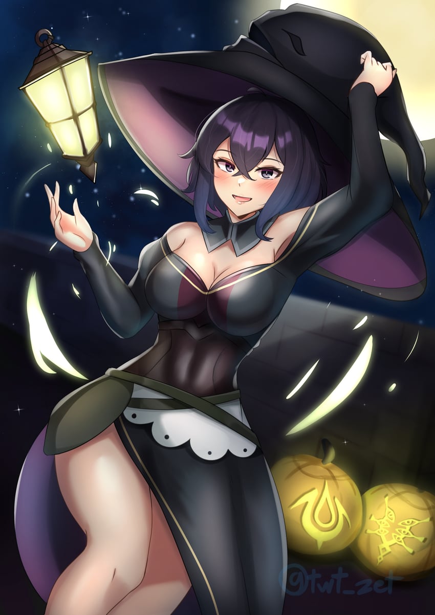 female morgan (fire emblem and 1 more) drawn by zet_(twt_zet)