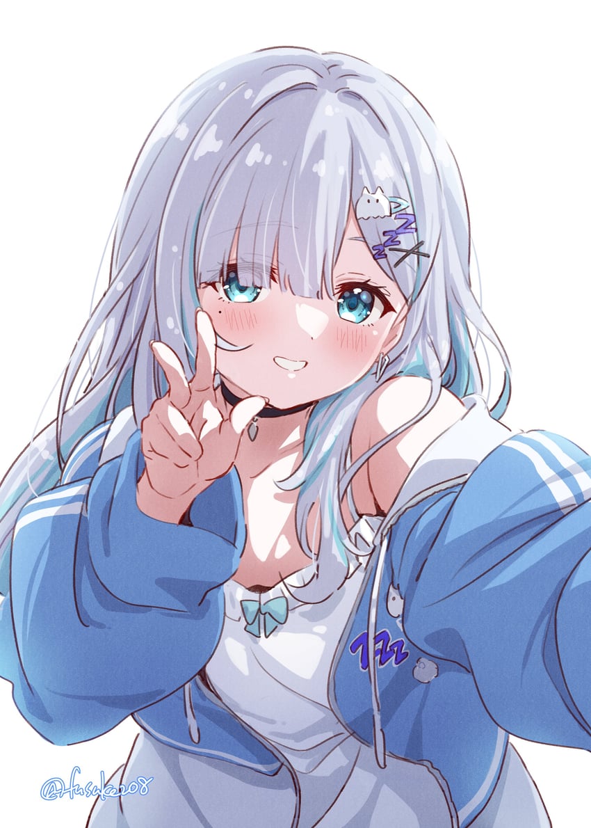 kaga sumire (vspo! and 1 more) drawn by fuusuke_(fusuke208)