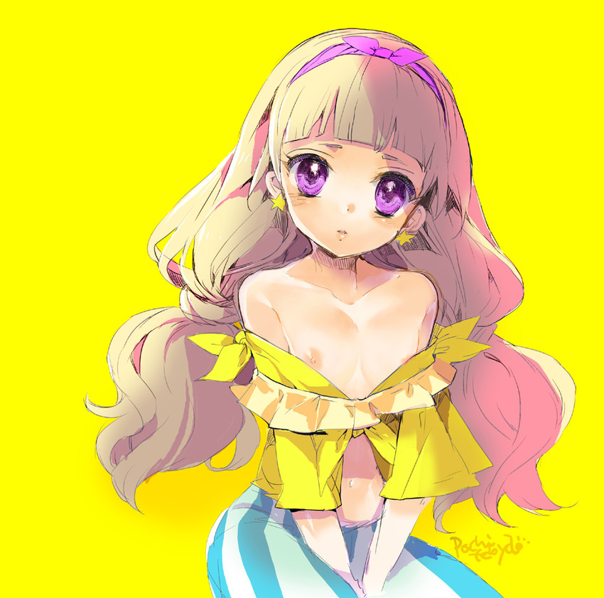 amanogawa kirara (precure and 1 more) drawn by edoya_pochi