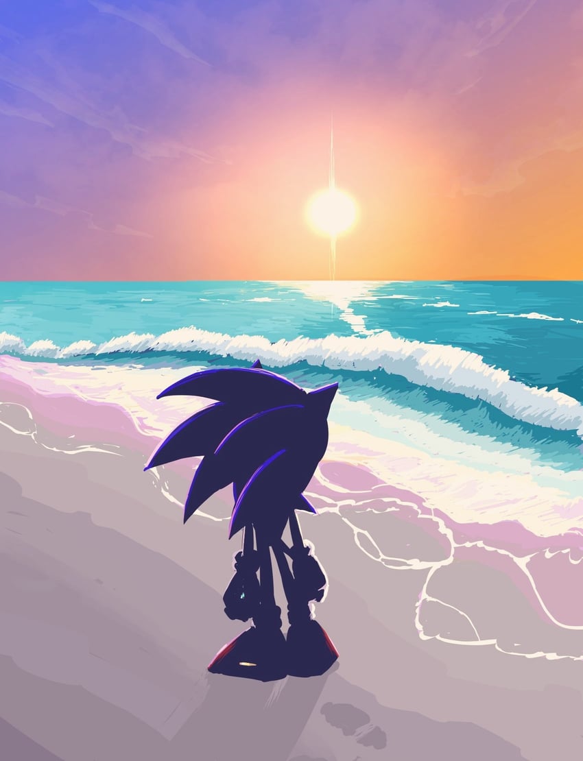 sonic the hedgehog (sonic and 1 more) drawn by mhhm48759902