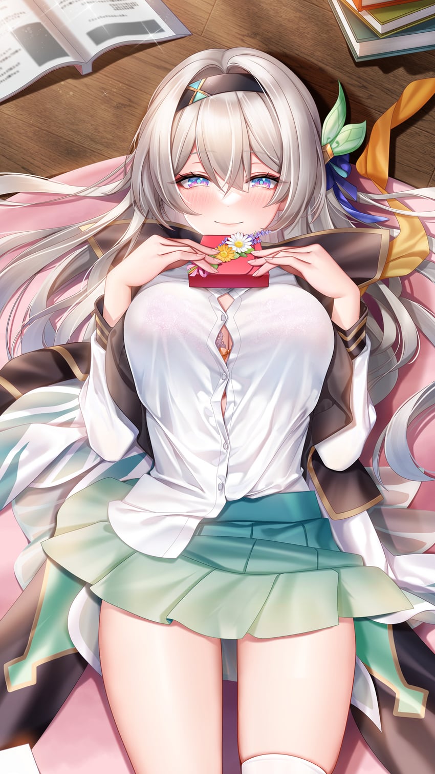 firefly (honkai and 1 more) drawn by jg&solin