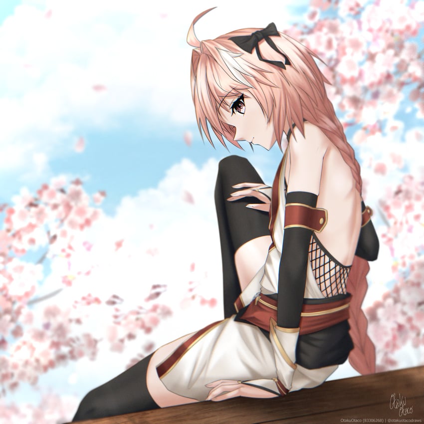 astolfo (fate and 2 more) drawn by otakuotaco