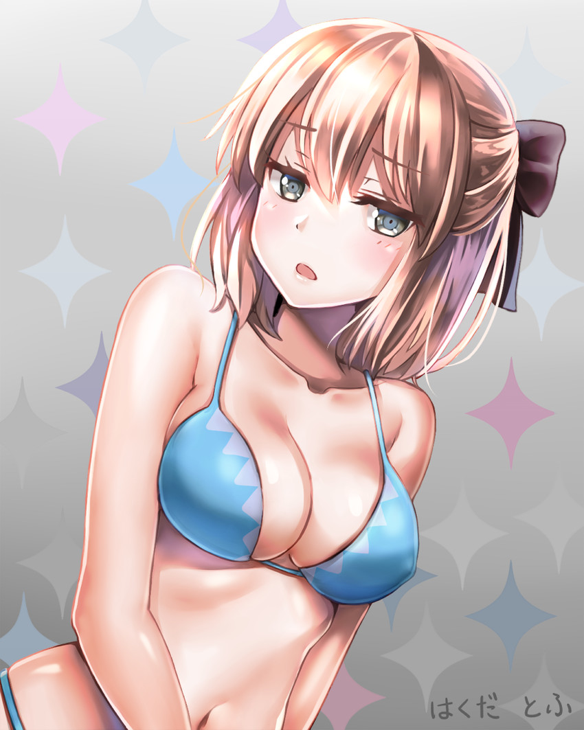 okita souji (fate and 1 more) drawn by hakuda_tofu