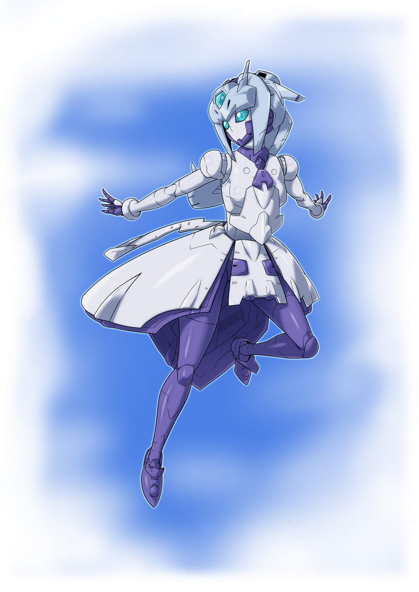 sara and mobile doll sara (gundam and 1 more) drawn by yuuyatails
