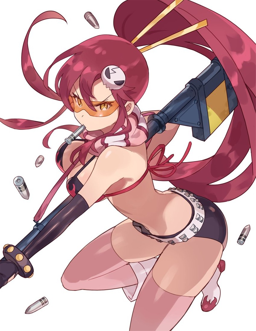 yoko littner (tengen toppa gurren lagann) drawn by kanyoko_(yuzukano_17)
