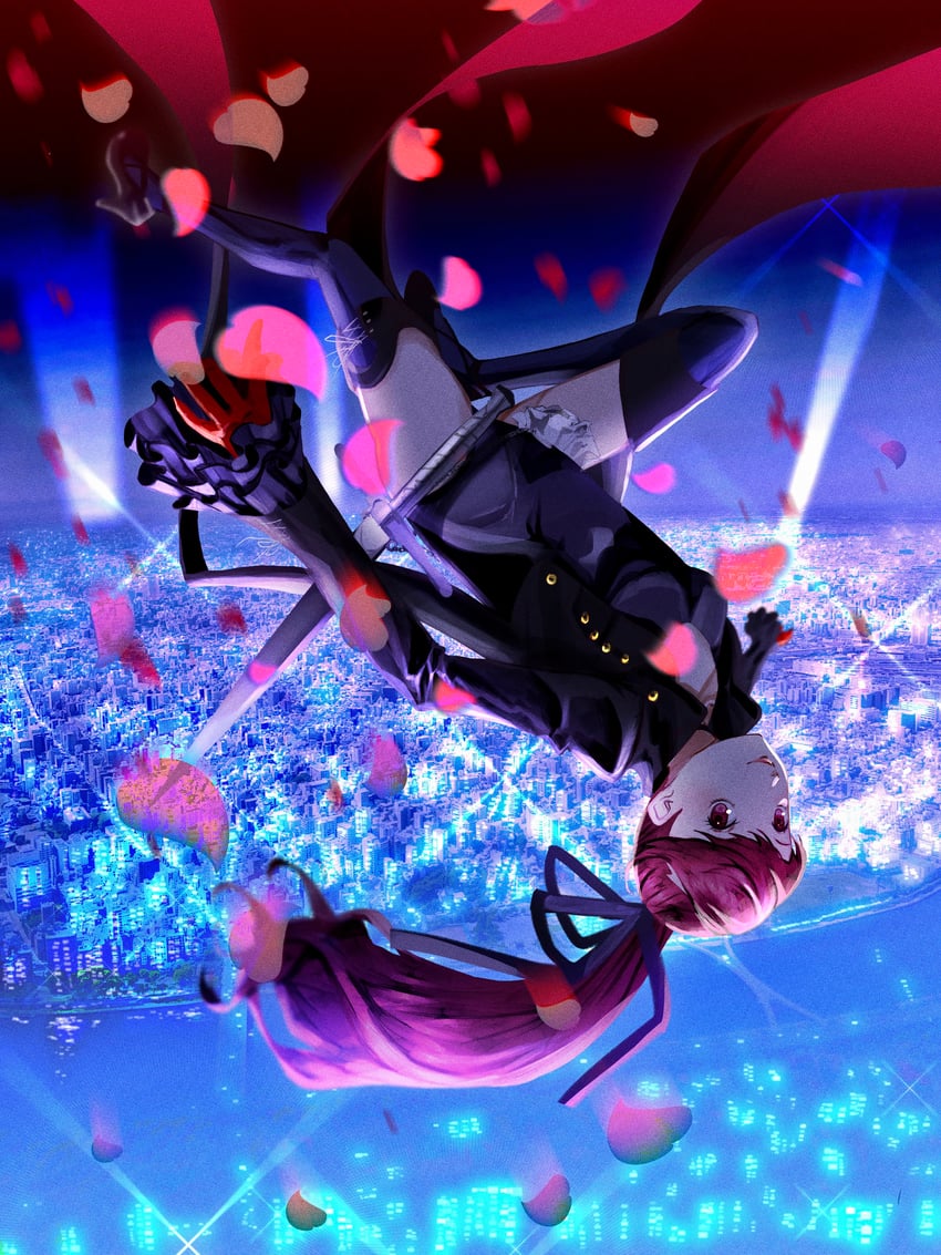 yoshizawa kasumi and violet (persona and 2 more) drawn by reonzeee0120