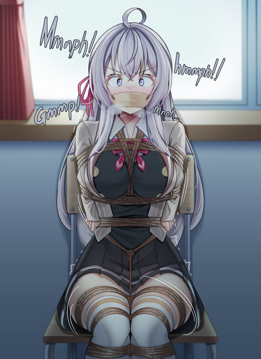 alisa mikhailovna kujou (tokidoki bosotto roshia-go de dereru tonari no alya-san) drawn by bt_(3212637)