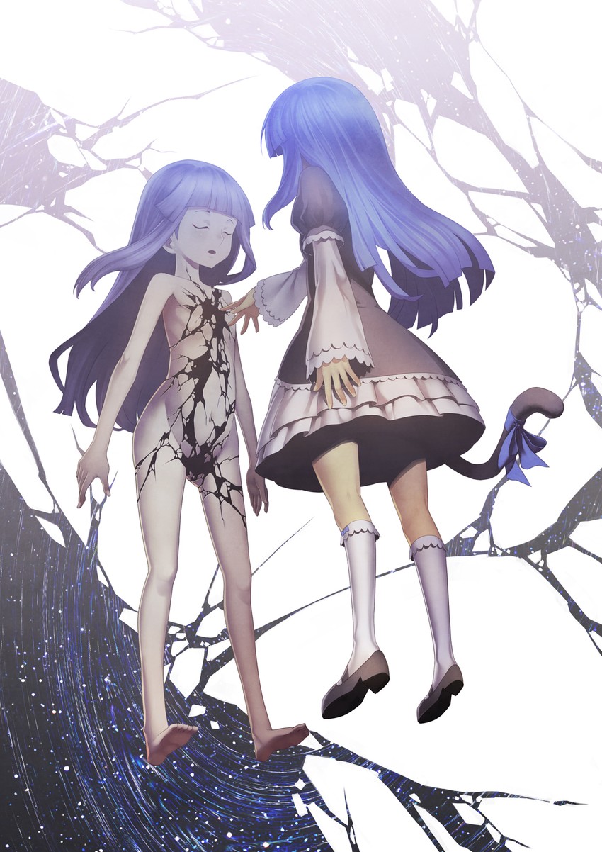 furude rika and frederica bernkastel (higurashi no naku koro ni and 1 more) drawn by kunieda