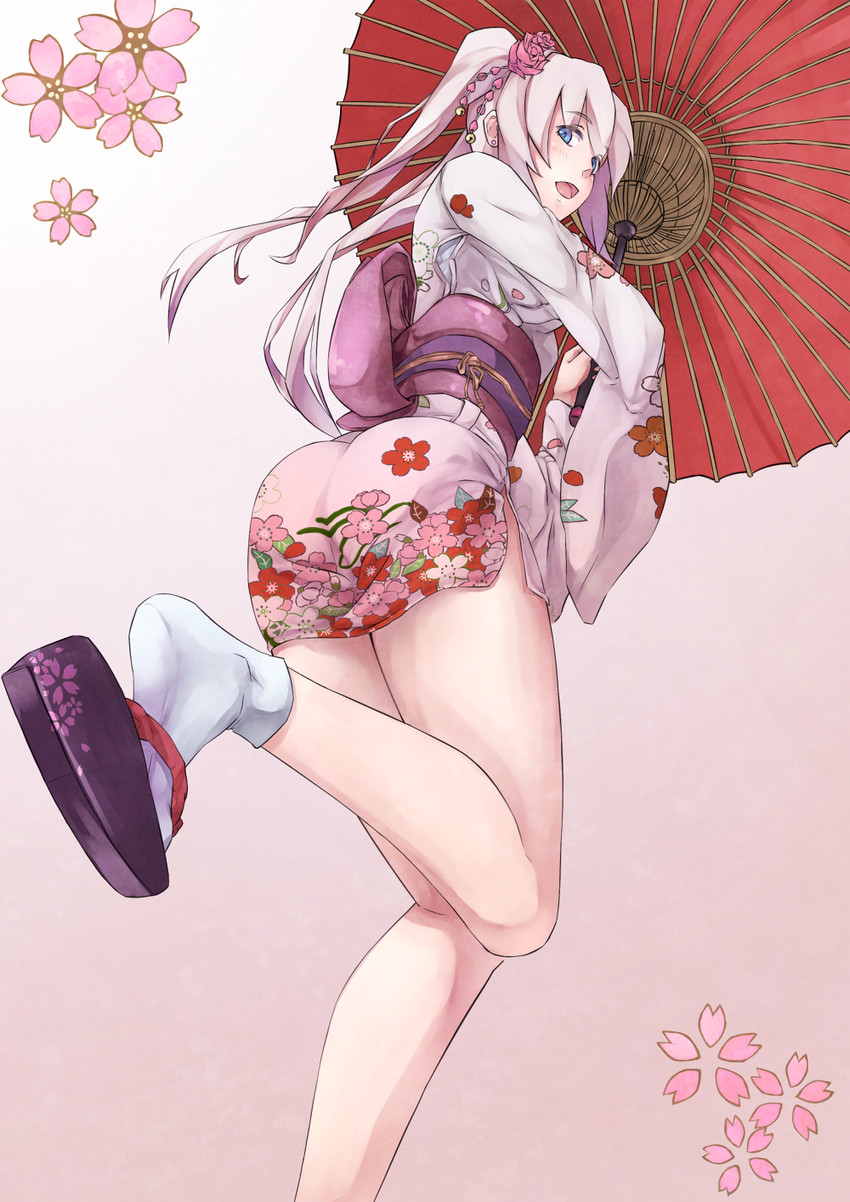hatsune miku and sakura miku (vocaloid) drawn by poini_(king-scarlet-dead)
