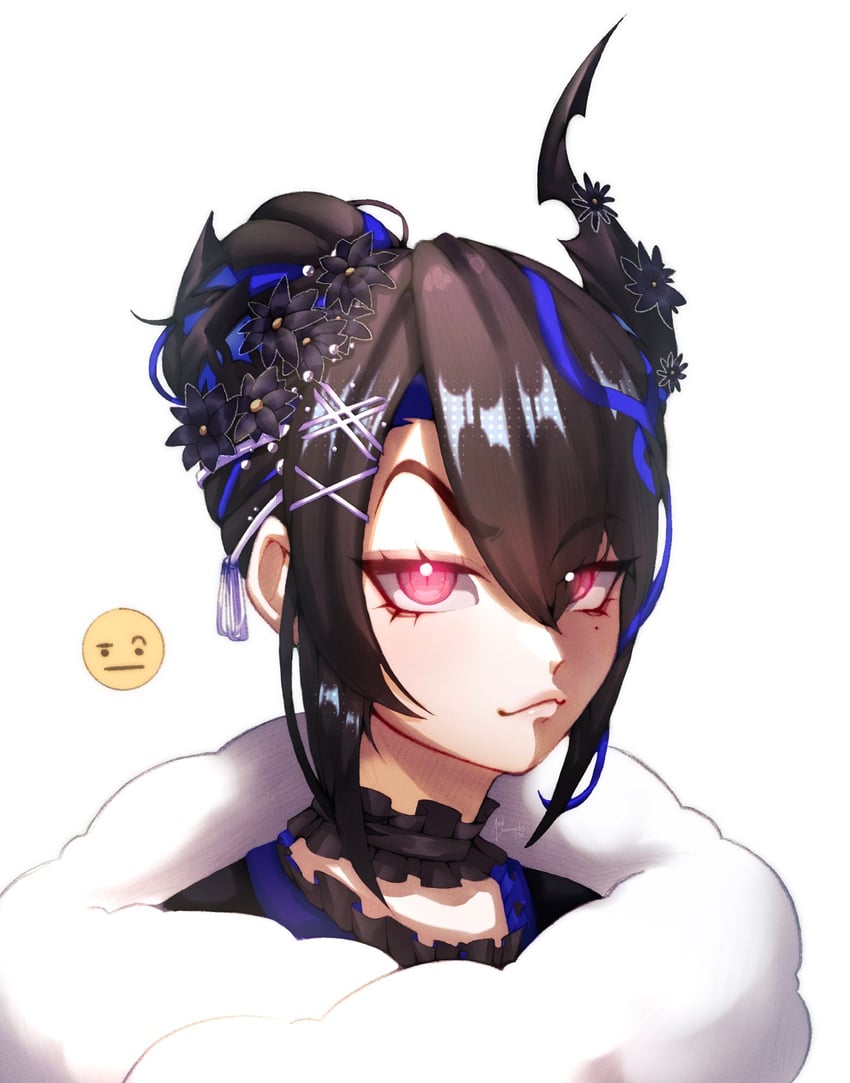 nerissa ravencroft (hololive and 1 more) drawn by axel_diamondis