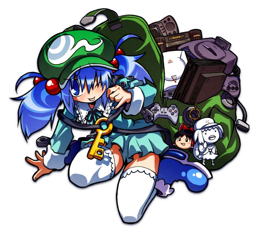 kawashiro nitori (touhou) drawn by ichi_(ichikai)