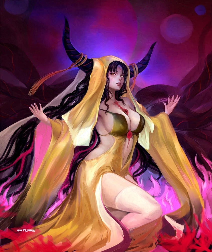 sessyoin kiara (fate and 1 more) drawn by lunariavi