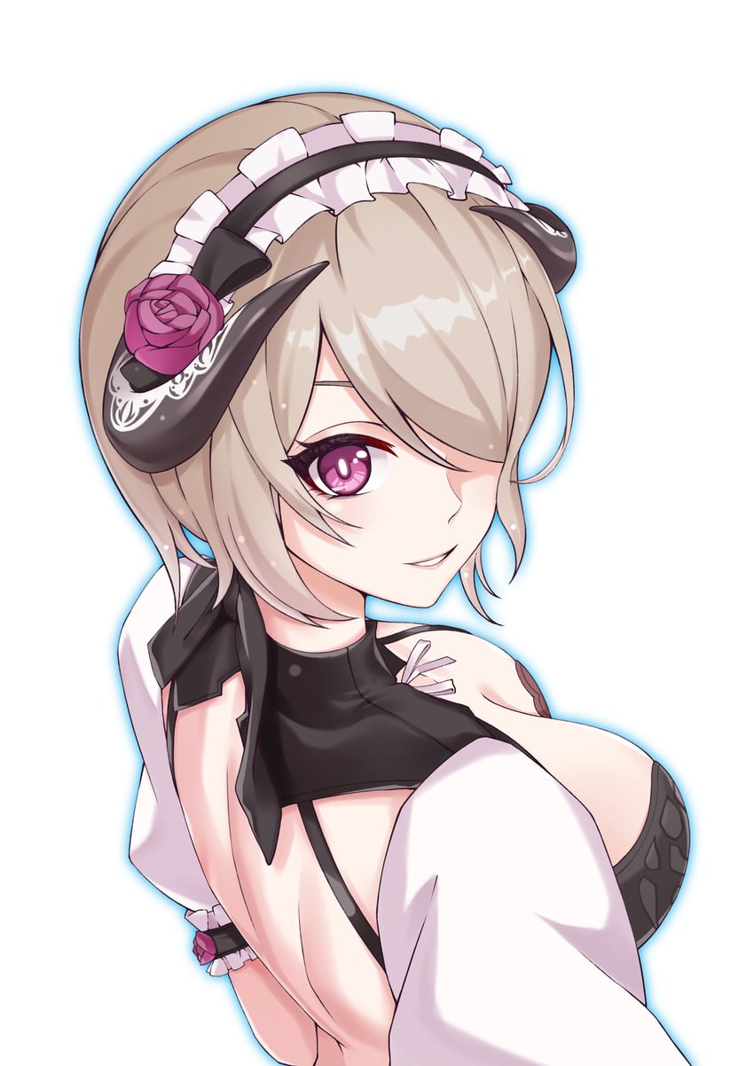 rita rossweisse (honkai and 1 more) drawn by zheli_xingge