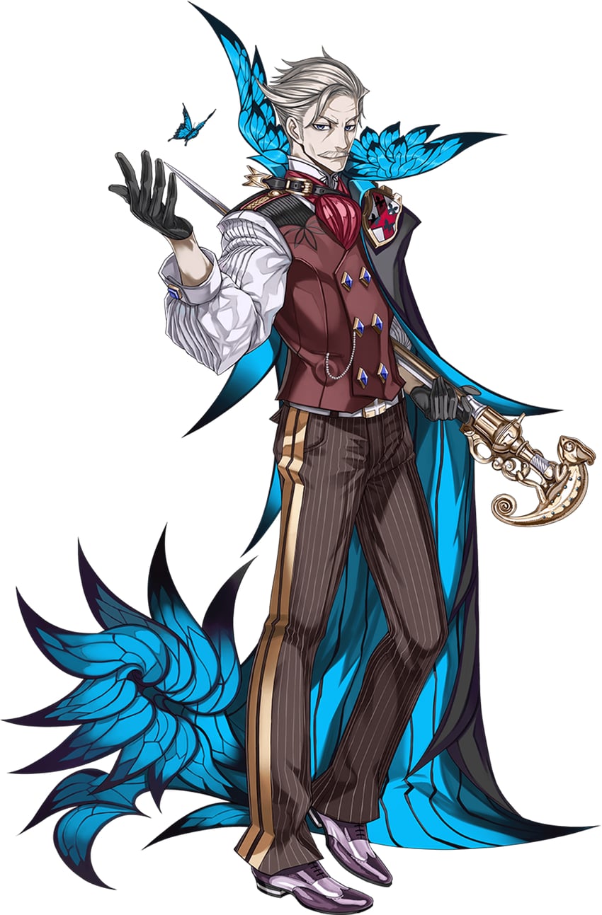 james moriarty (fate and 1 more) drawn by honjou_raita