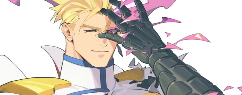 kray foresight (promare) drawn by white-corner