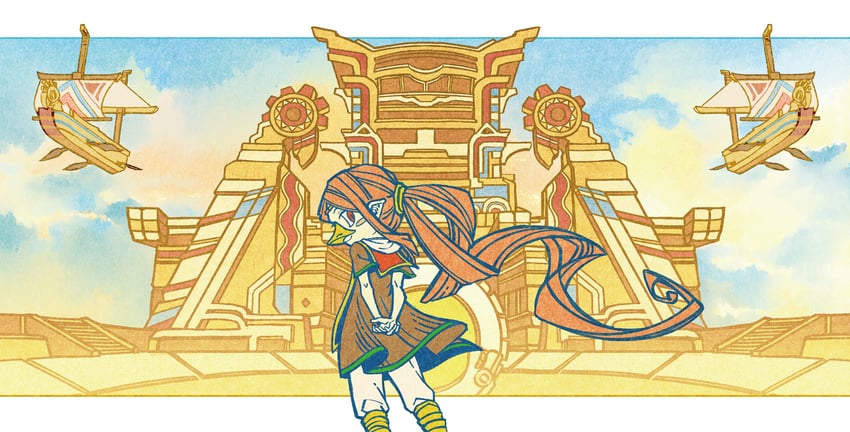 medli (the legend of zelda and 2 more) drawn by pearjarrr